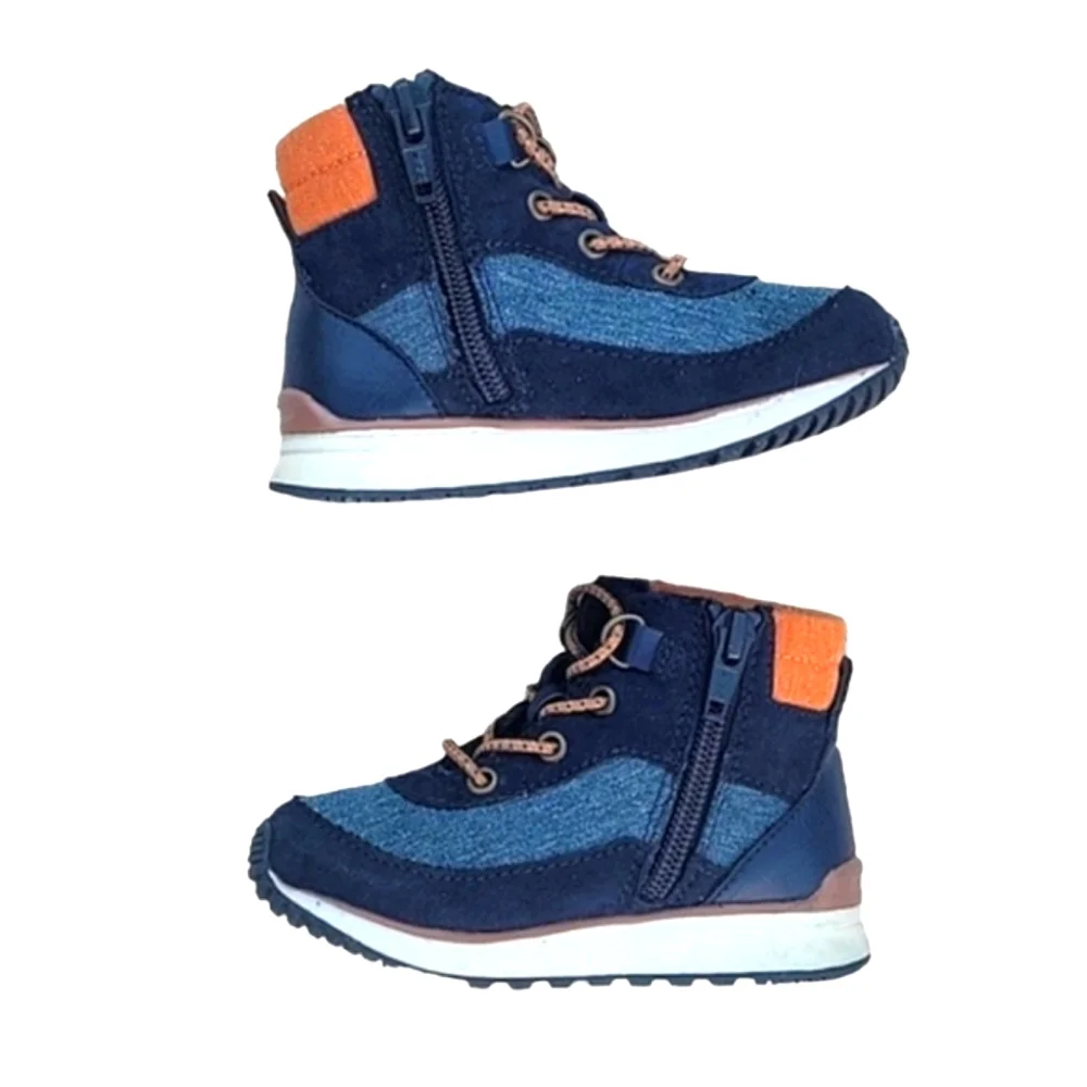 Old Navy Color-Blocked Lace-Up Hiking Sneakers for Toddlers